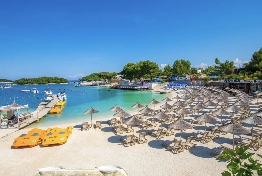 Ksamil, Albania