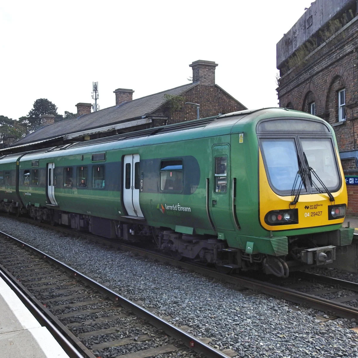 Train in Ireland