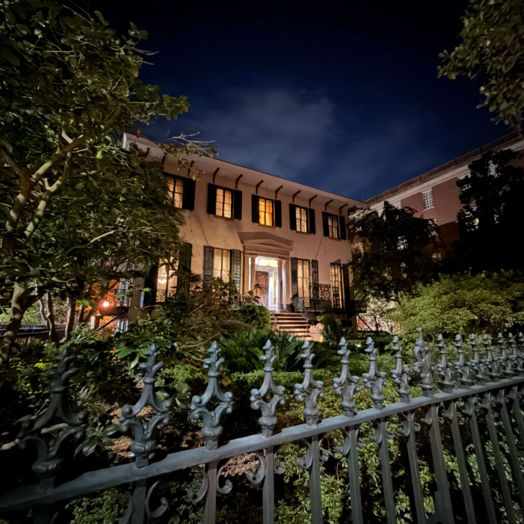 Andrew Low House Museum in Savannah, GA. Photo by Liz Fox