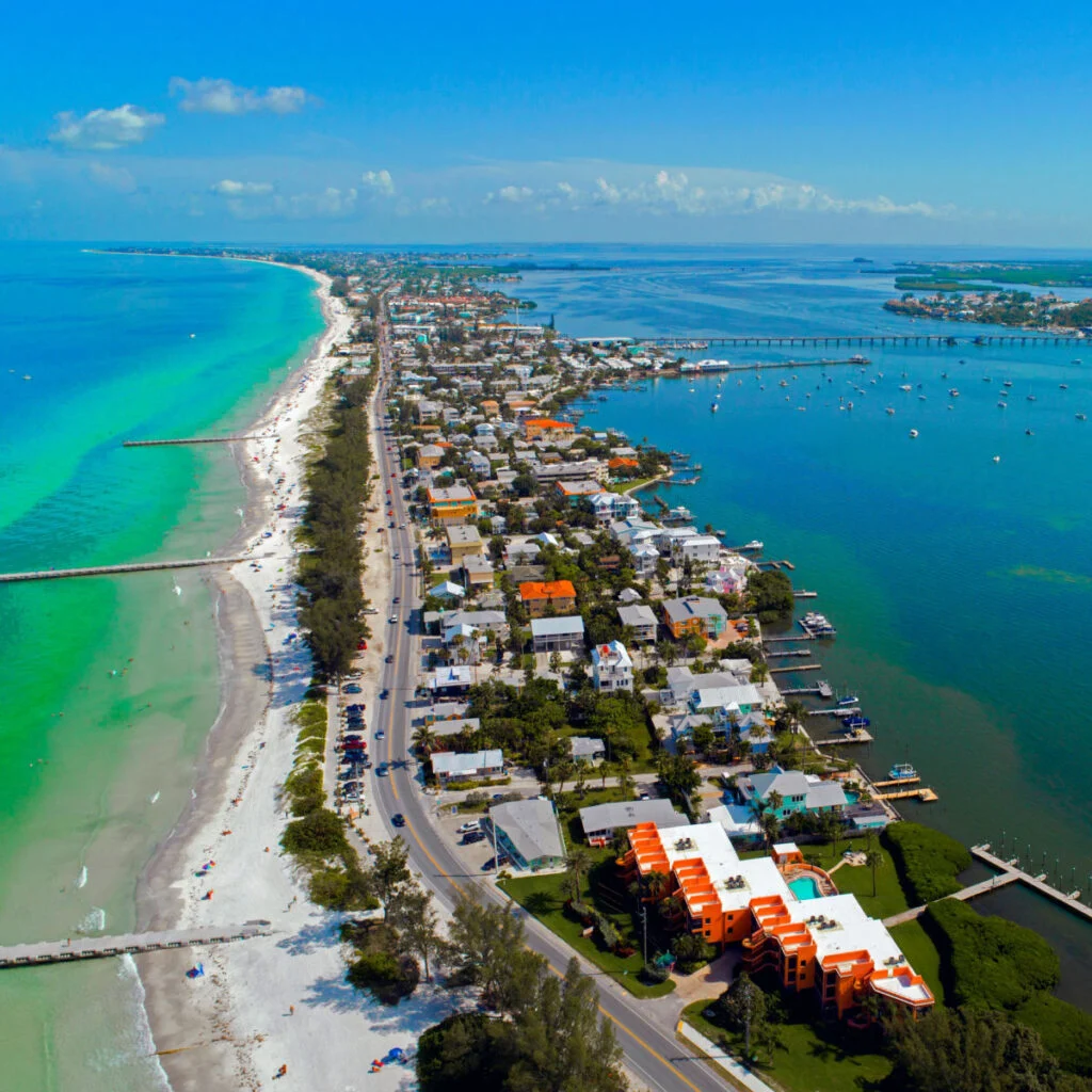 Beaches at Anna Maria Island at Bradenton Florida FL