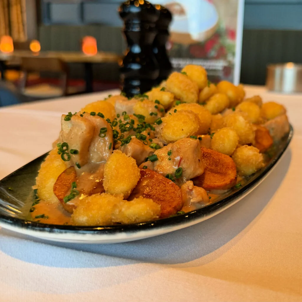 Food at Club Med Québec-Charlevoix. Photo by Tyler Fox
