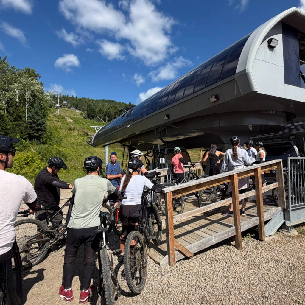 Club Med Québec-Charlevoix Mountain Biking. Photo by Tyler Fox