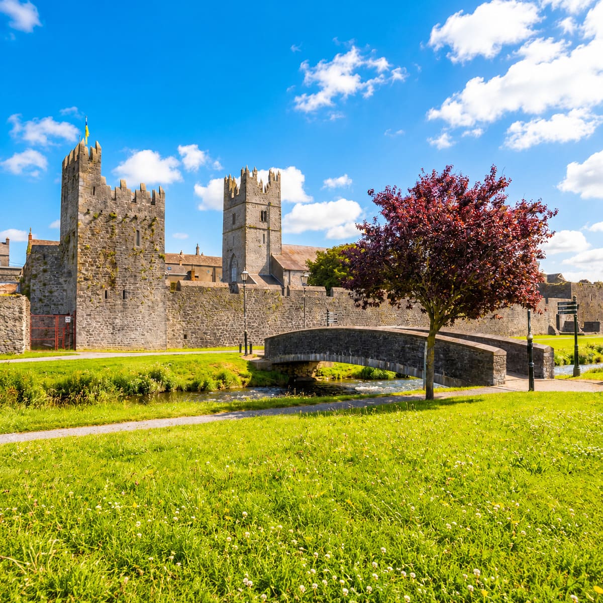 Fethard Castle In Ireland