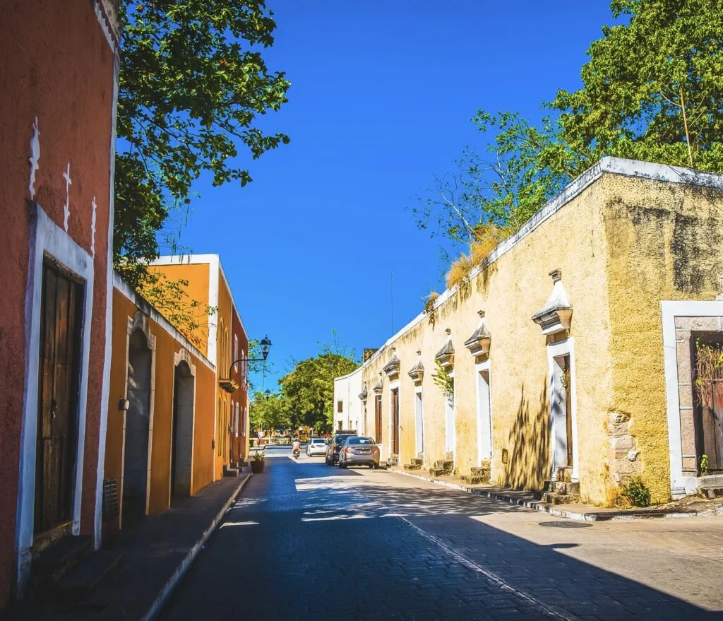 Valladolid mexico street