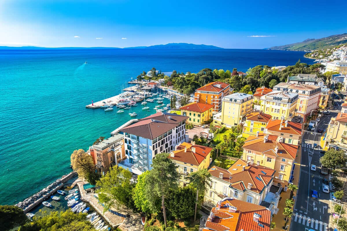 This Gorgeous Croatian City Is Called Vienna By The Sea And It Has Half The Dubrovnik Prices & Crowds