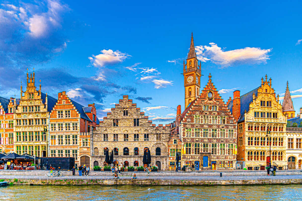 This Underrated Belgian City With 12th-Century Castles, Canals, And Beer Gardens Is Americans' New Favorite European Getaway