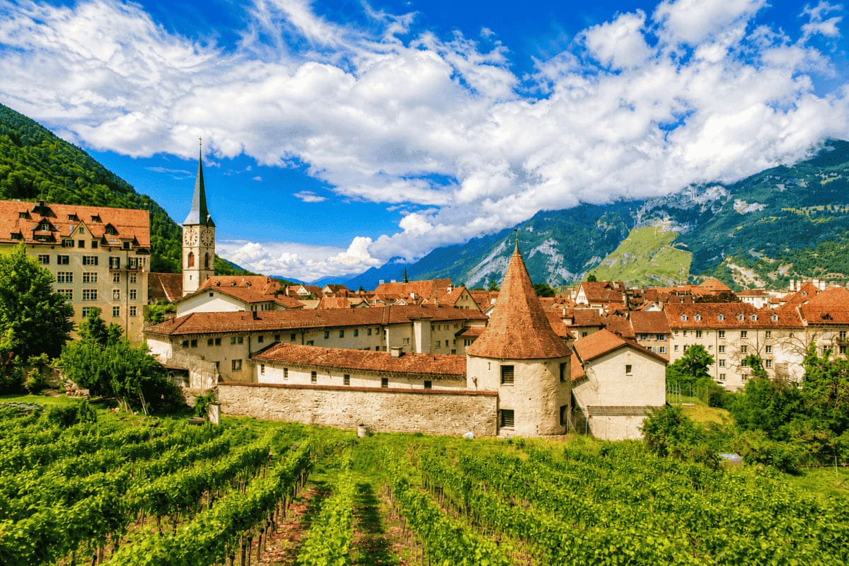 The Oldest City In Switzerland Features A Car-Free Old Town, $20 Alpine Dining, And Seamless Train Access