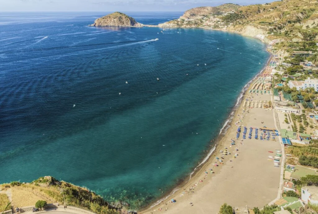 Ischia, Italy (Spiaggia dei Maronti)