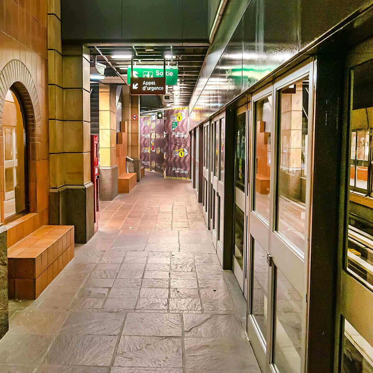 Lille Metro, France