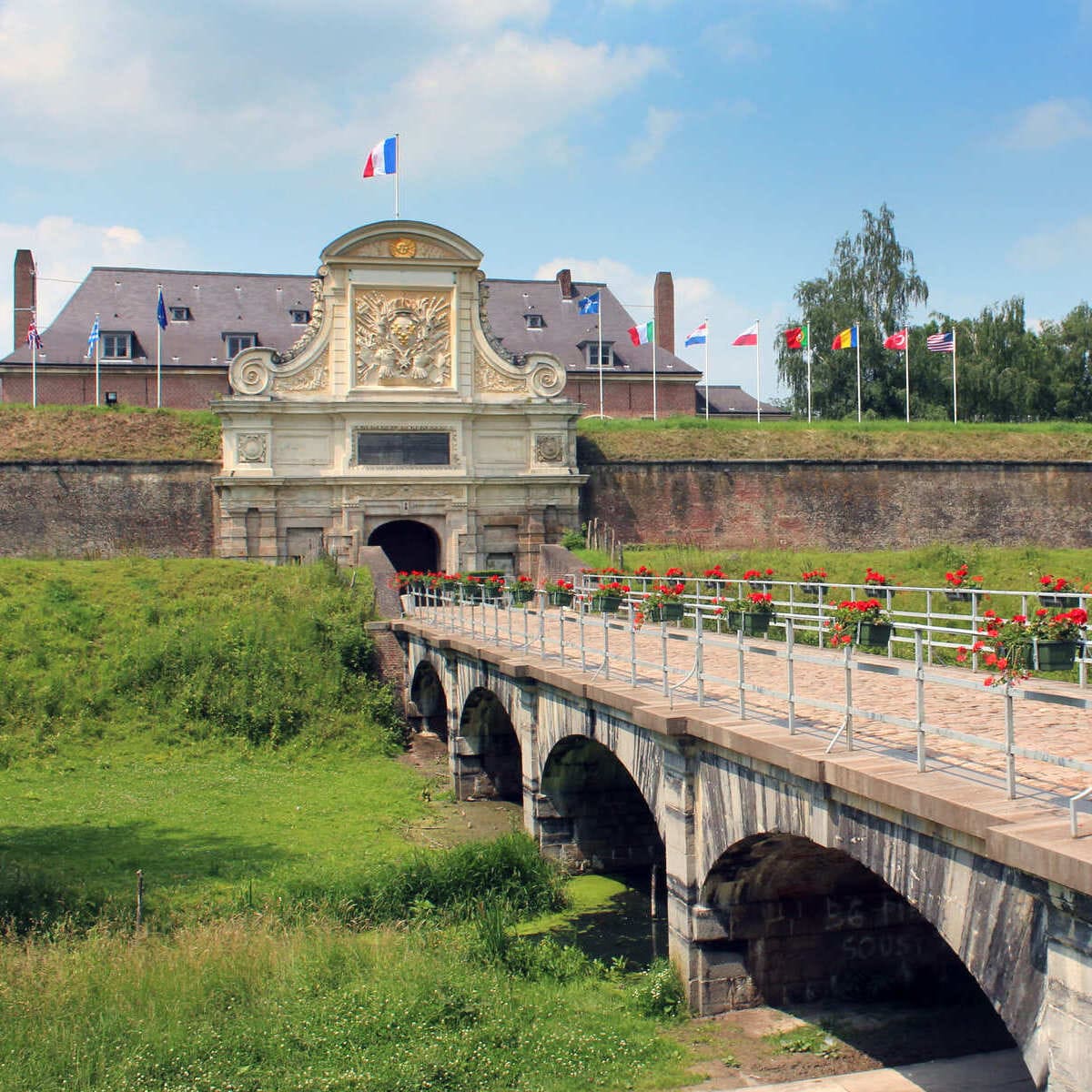 La Citadelle de Lille, France