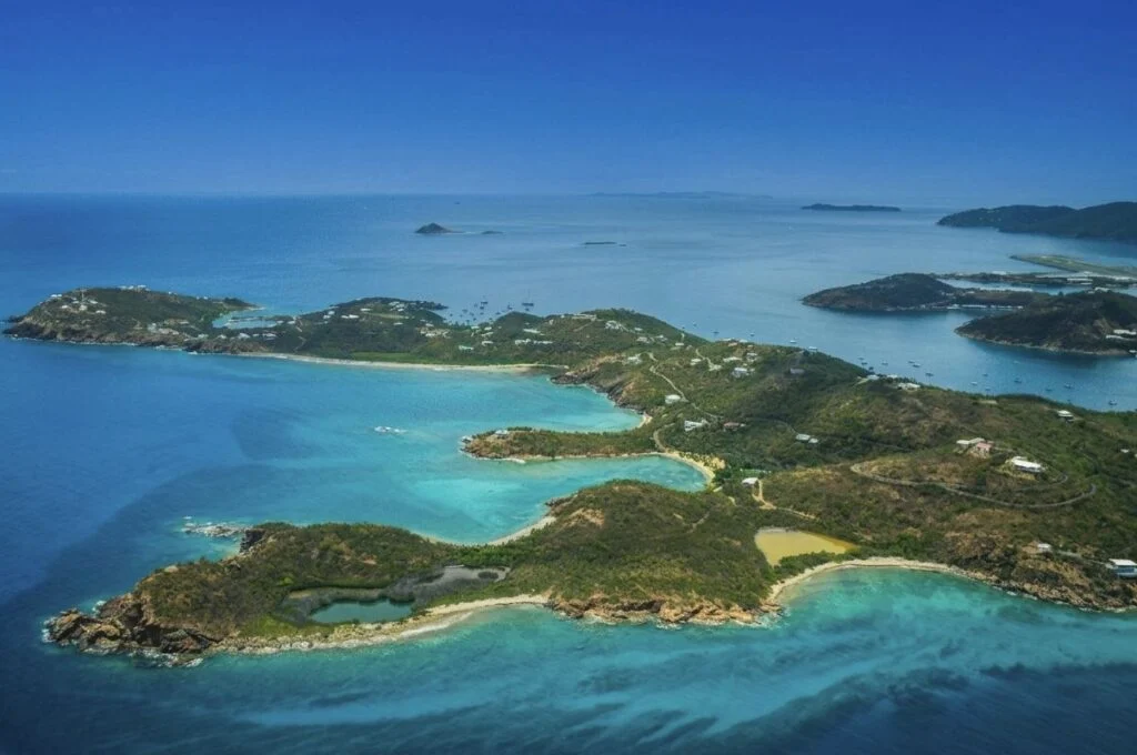 St Thomas Aerial View