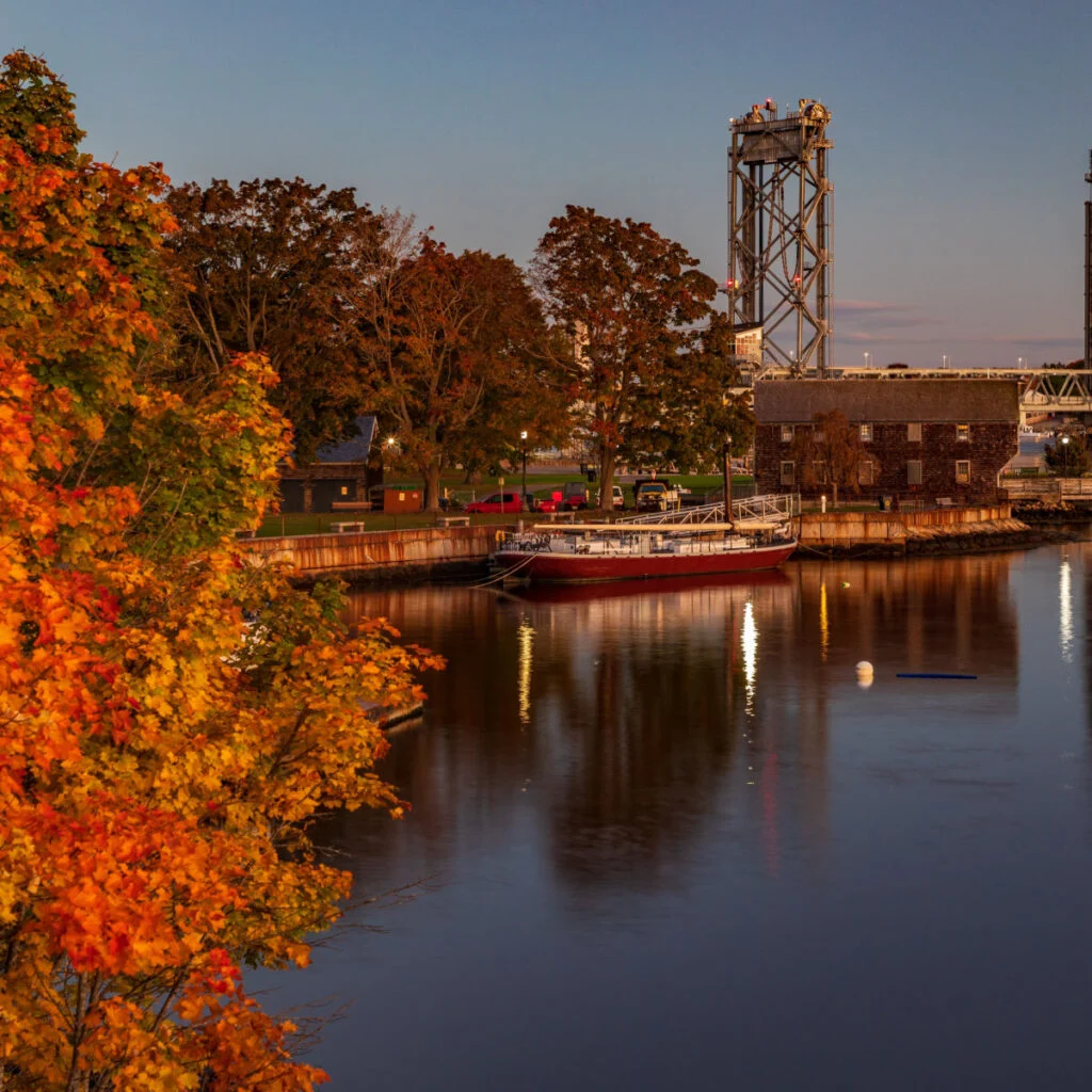 New Hampshire Portsmouth Little Harbor
