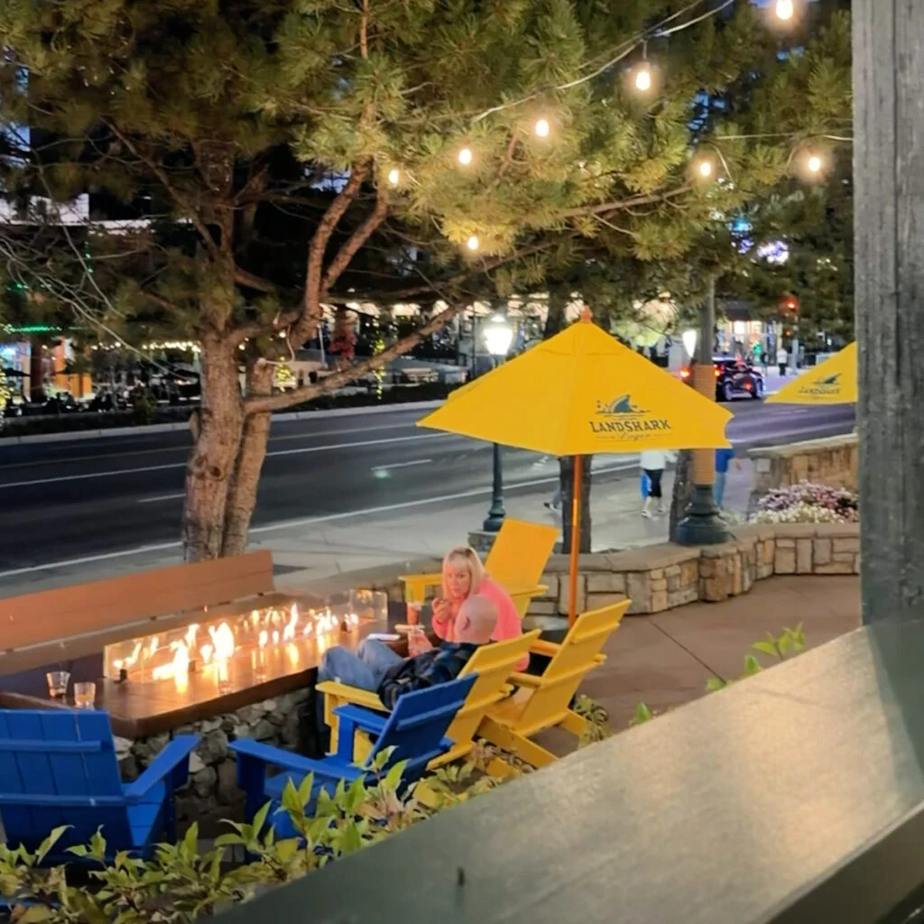 Landshark Grill at Lake Tahoe, photo by Tyler Fox
