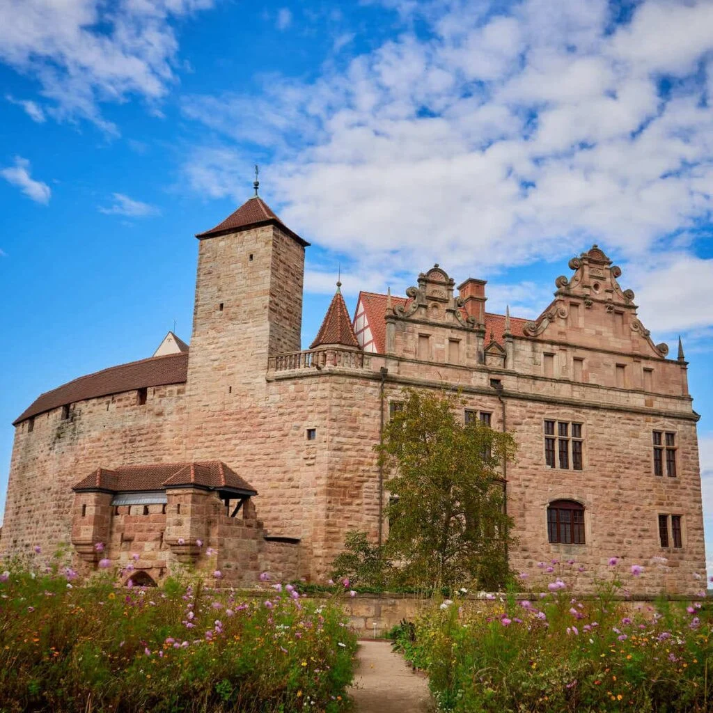 Cadolzburg Castle In Bavaria, Germany