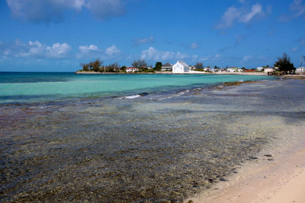 Governor's Harbour, Eleuthera island, Bahamas.