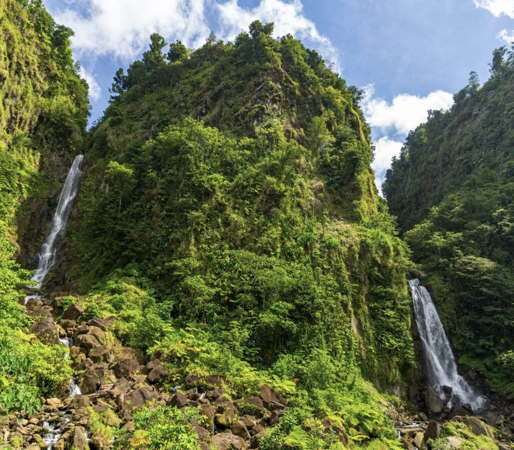 Dominica, Trafalgar Falls