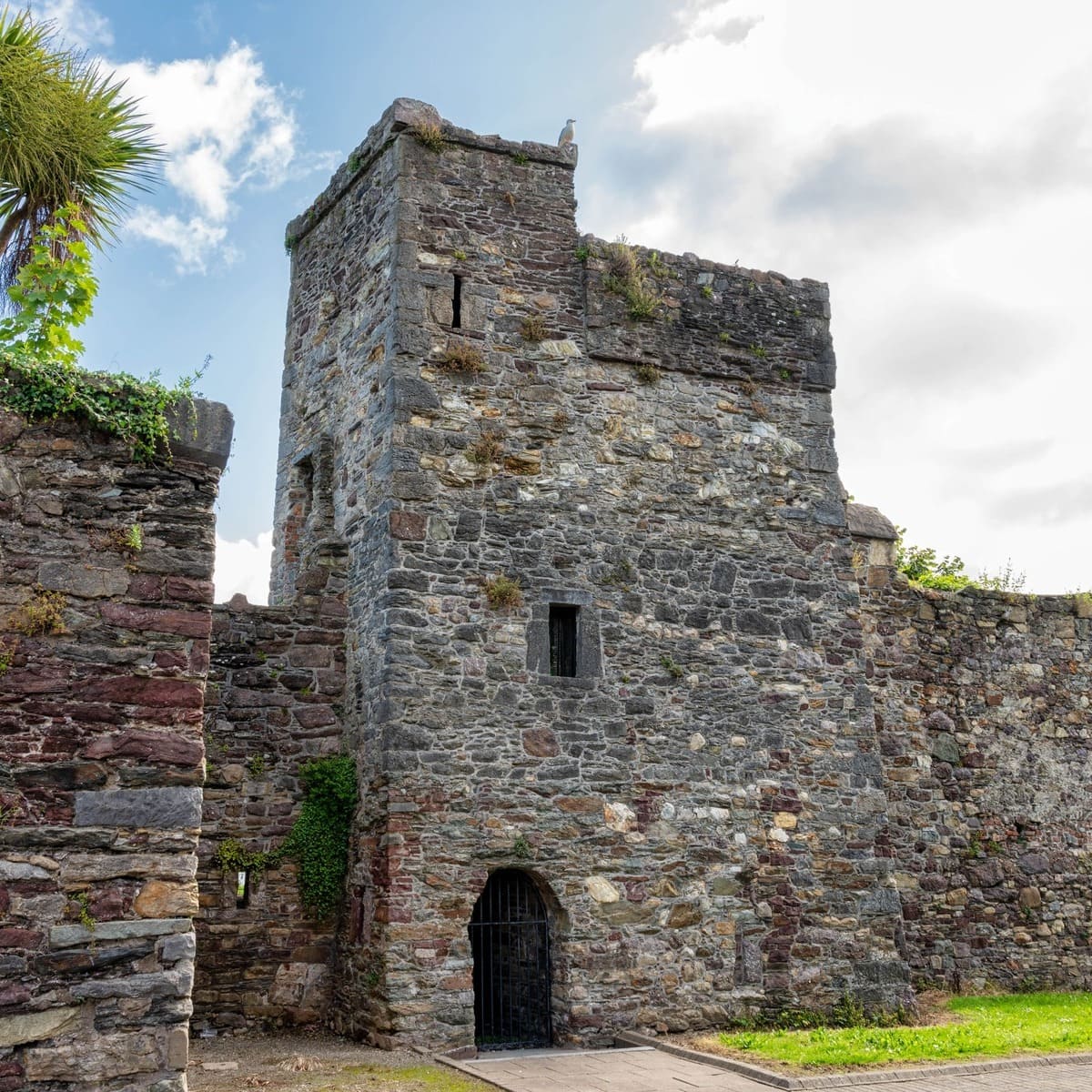 Historic Medieval Walls Of Waterford, Ireland