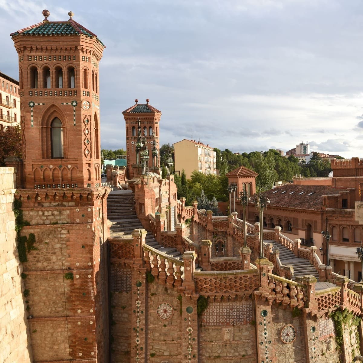 Teruel Staircase, Spain
