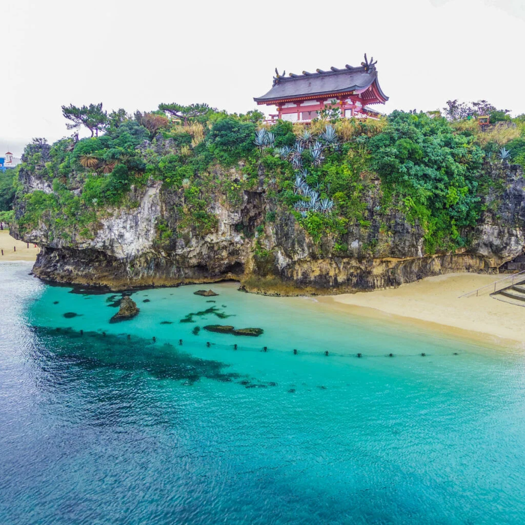 Naminoue Shrine in Naha City, Okinawa Prefecture