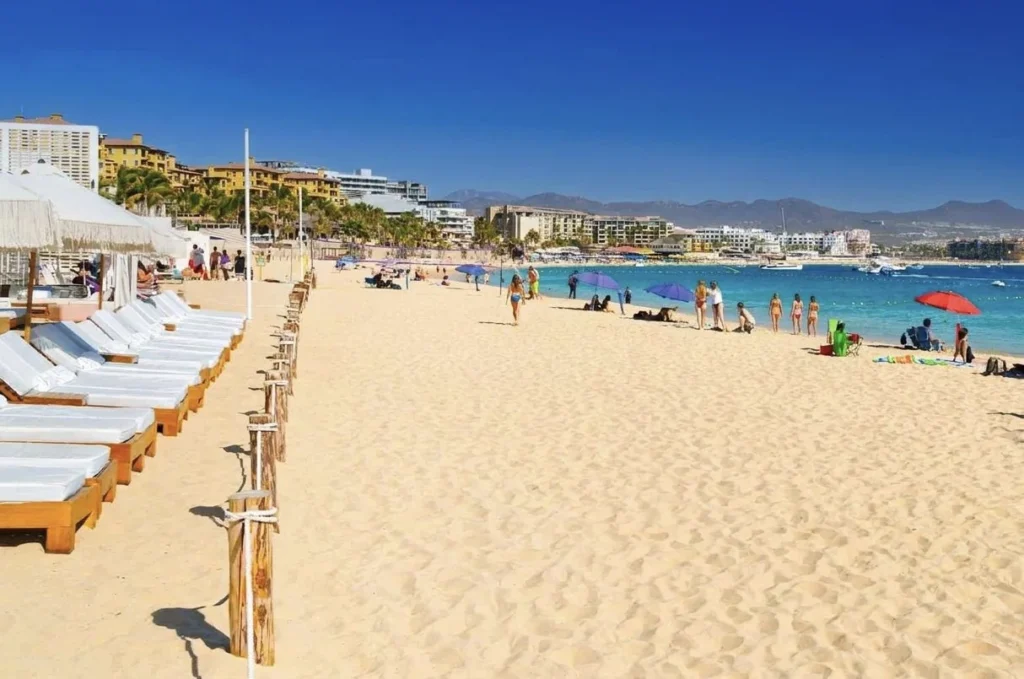 Medano beach