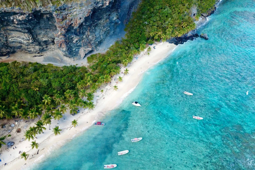 Playa Frontón, Samaná - Dominican Republic