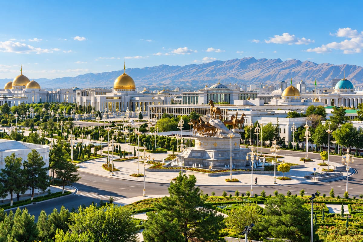 Americans Can Now Visit One Of Central Asia's Most Sealed-Off Countries With A New 6-Minute Online E-Visa