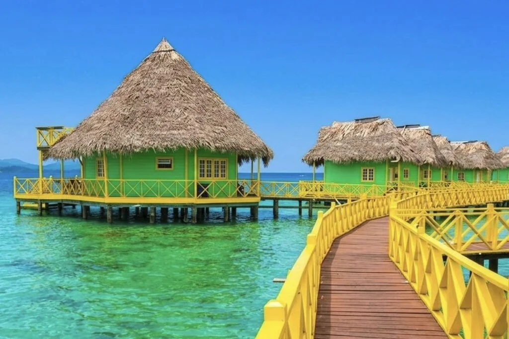 This Safe Central American Island Has $150 Overwater Bungalows And Uses The US Dollar