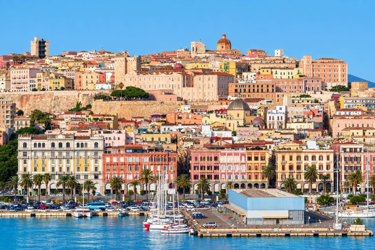 This Uncrowded Italian City With 1st-Century Ruins, Caribbean-Style-Beaches, And $16 Dinners Is Breaking Tourism Records
