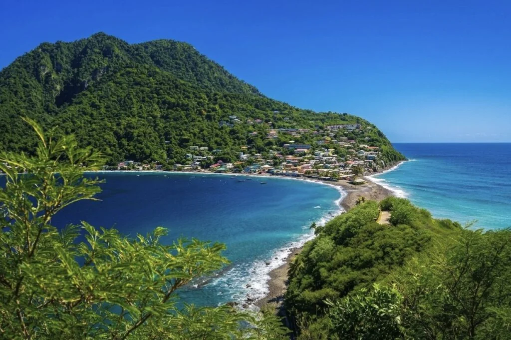 This Untouched Caribbean Island Has Volcanoes, Jungle Hot Springs, Hidden Waterfalls, And $2 Beers