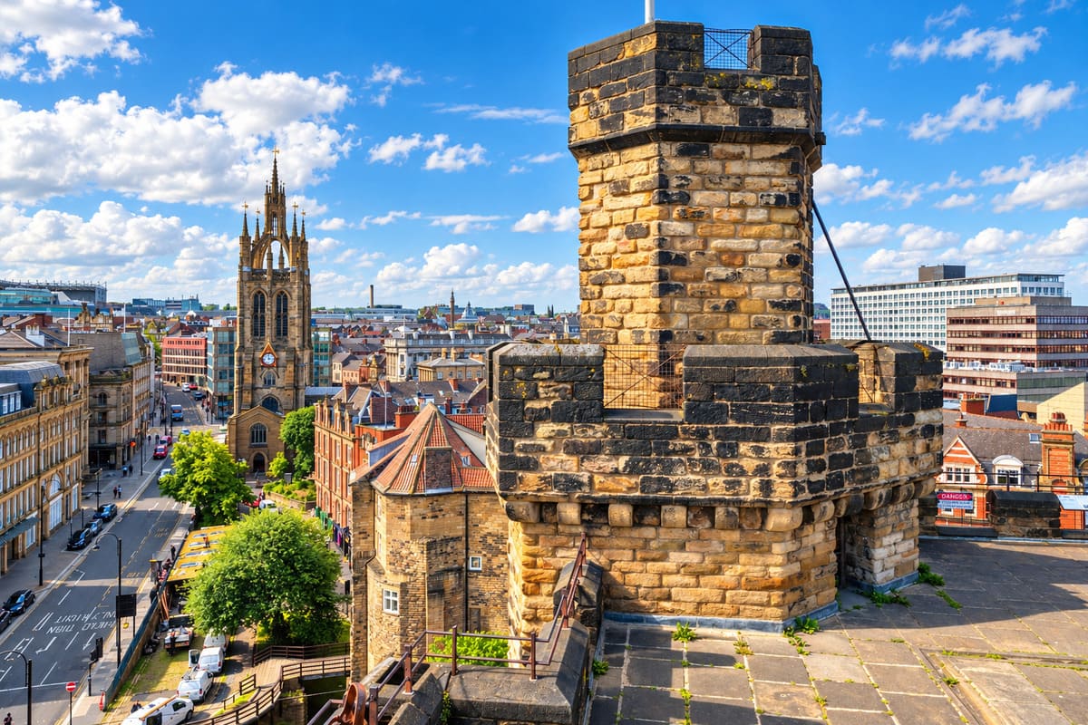 England's Northernmost City With Roman Ruins, $5 Pints, And City-Center Castles Is Breaking Tourism Records