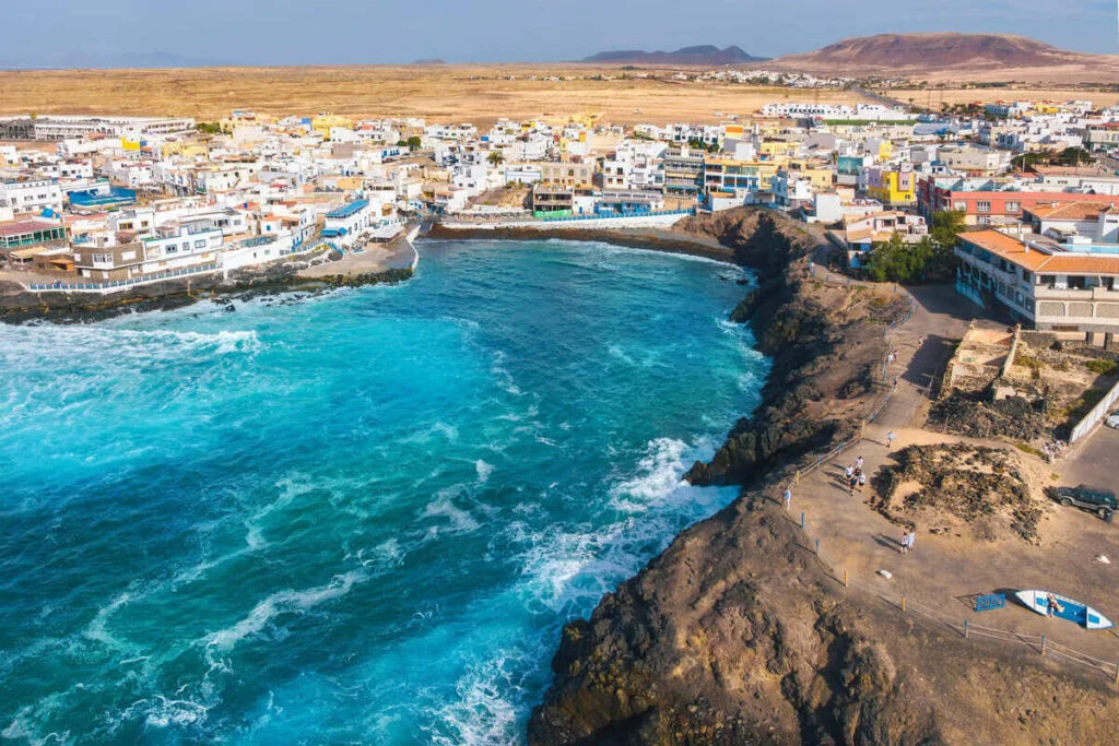 Picturesque Coastal Town In La Palma, Canary Islands, Spain
