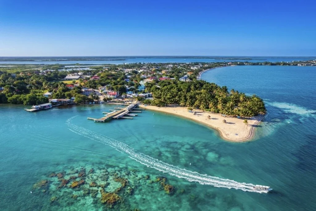 This English Speaking Caribbean Peninsula Has 16 Miles Of Empty Beaches And $2 Beers