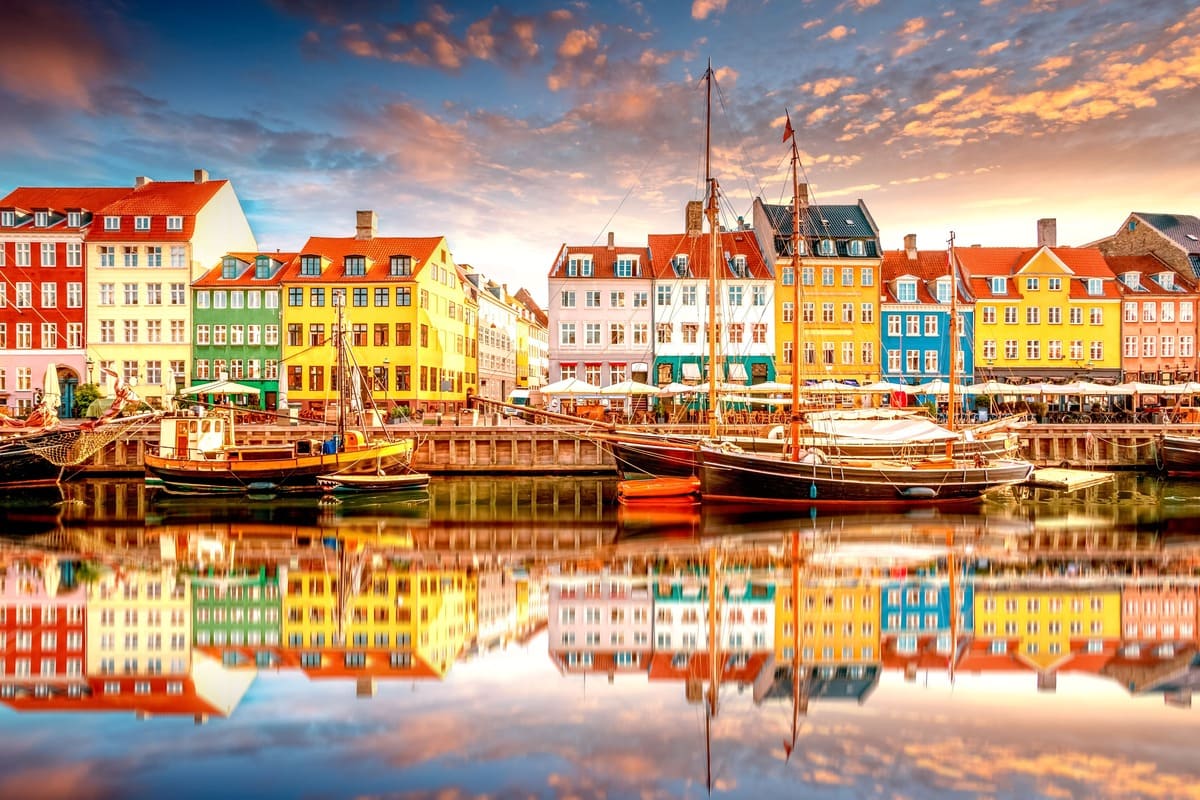 Americans Are Flocking To This Safe Nordic Capital With 17th-Century Canal Harbors, Zero Anti-Tourist Protests, And World-Class Cafe Culture